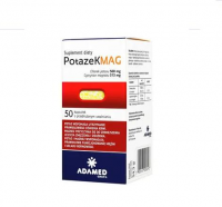POTAZEK MAG 50 kapsułek, skurcze, zmęczenie, niedobór minerałów