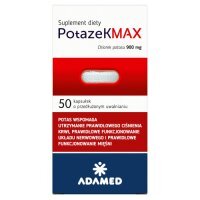 POTAZEK MAX 50 kapsułek