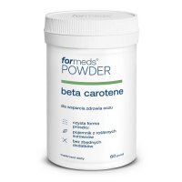 POWDER Beta Carotene proszek 40,1 g 60 porcji FORMEDS