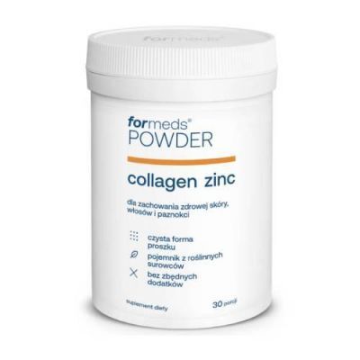 POWDER Collagen Zinc proszek 30 porcji FORMEDS