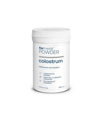 POWDER COLOSTRUM 60 porcji FORMEDS