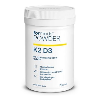 POWDER K2 D2 30 porcji FORMEDS