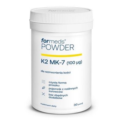 POWDER K2MK7 30 porcji FORMEDS