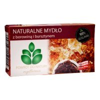 Powrót Do Natury Naturalne mydło z borowiną i bursztynem, 100 g