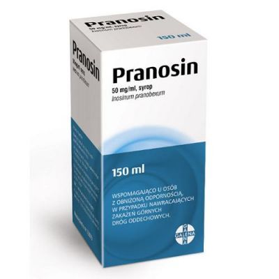 PRANOSIN 50 mg/ml syrop 150 ml