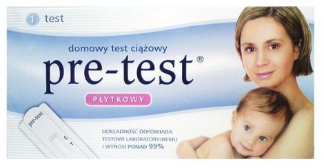 PRE-TEST test ciążowy płytkowy