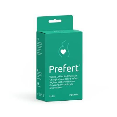 PreFert Vaginal Gel - żel dopochwowy dla kobiet starających się o dziecko, 8x 4ml