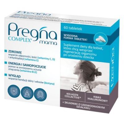 Pregna Complex Mama, 60 tabl.