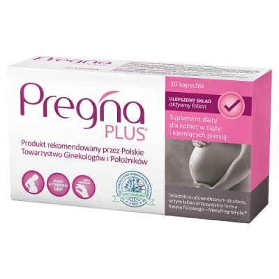 PREGNA PLUS 30 kapsułek