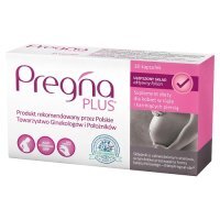 PREGNA PLUS 30 kapsułek