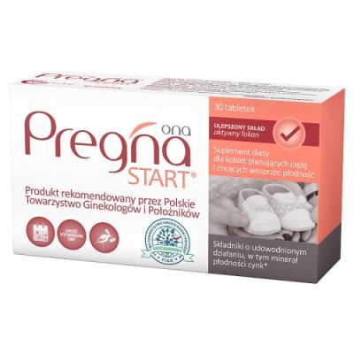PREGNA START 30 tabletek
