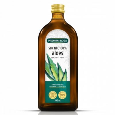 PREMIUM ROSA Sok z aloesu NFC, 500 ml