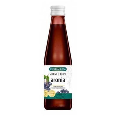 PREMIUM ROSA Sok z aronii NFC 100%, 250ml KRÓTKA DATA 14.02.2025