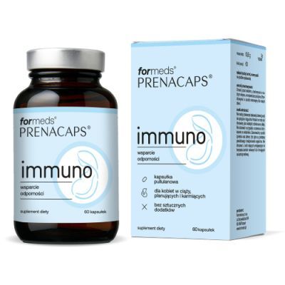 PRENACAPS IMMUNO 60 kapsułek FORMEDS