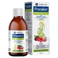PRENALEN bez dodatku cukrów płyn 115 ml