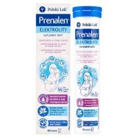 Prenalen Elektrolity tabletki musujące, 20 szt.