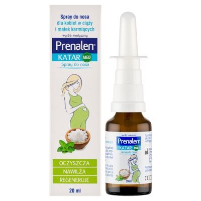 Prenalen Katar Med spray do nosa, 20 ml