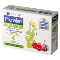 PRENALEN o smaku malinowym, 14 saszetek
