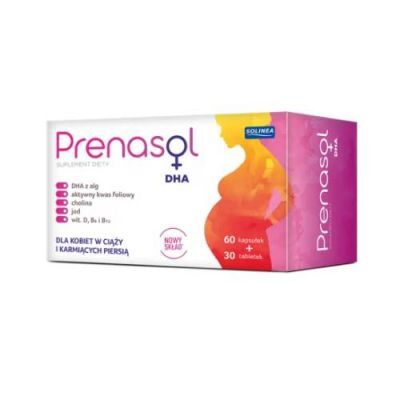 Prenasol, 60 kaps. + 30 tabl.