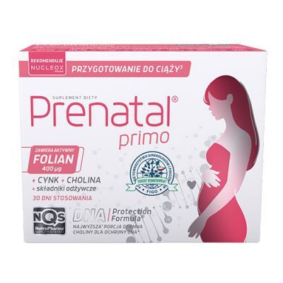 Prenatal Primo, 30 kapsułek