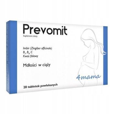 PREVOMIT 28 tabletek