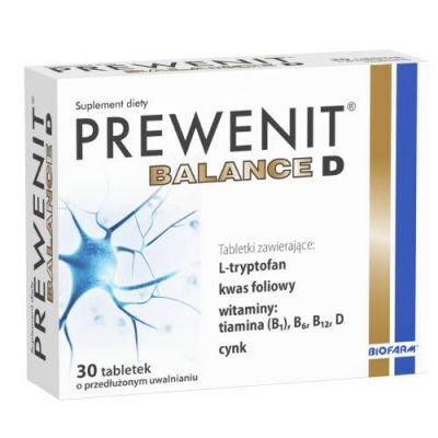 Prewenit Balance D, 30 tabl.