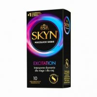 UNIMIL SKYN EXCITATION Prezerwatywy 10 sztuk