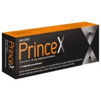 Princex 25 mg, 4 tabletki powlekane