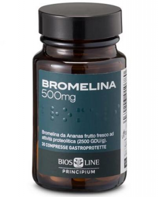 PRINCIPIUM Bromelina 500 mg 30 tabletek