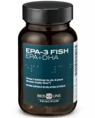 PRINCIPIUM Omega 3 Total EPA-3 1400mg 90 kapsułek
