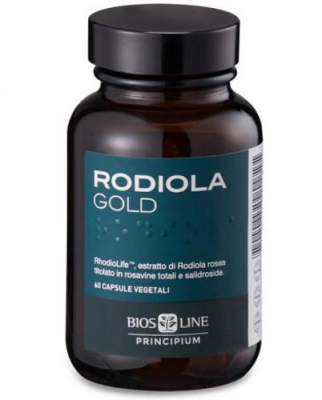 PRINCIPIUM Rodiola Gold Complete 60 kapsułek