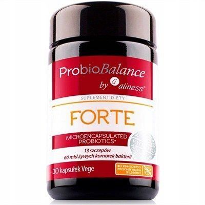 ProbioBALANCE FORTE probiotyk - 30 kapsułek