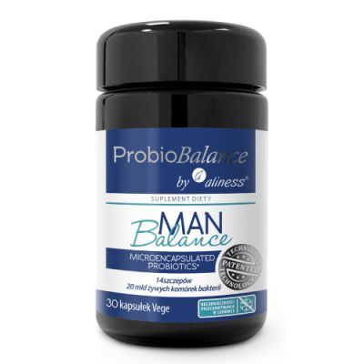 ProbioBALANCE Man Balance, 30 kaps.