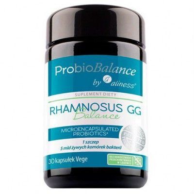 ProbioBALANCE Rhamnosus GG probiotyk - 30 kapsułek