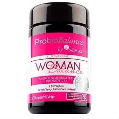 ProbioBALANCE WOMAN BALANCE probiotyk - 30 kapsułek