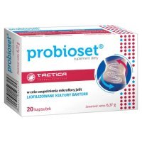 PROBIOSET 20 kapsułek