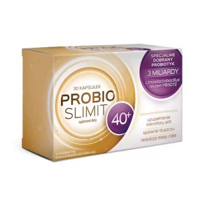 Probioslimit 40+ 30 kaps.