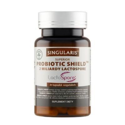 PROBIOTIC Superior Probiotic Shield, 20 sztuk KRÓTKA DATA 30.06.2026