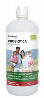 PROBIOTICS  PROBIOTICA ekologiczna żywe szczepy probiotycznych mikroorganizmów 1000ml