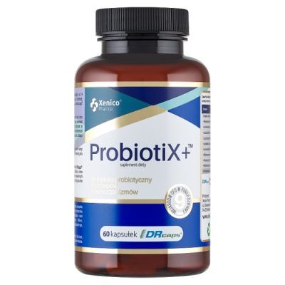 PROBIOTIX+ 60 kapsułek