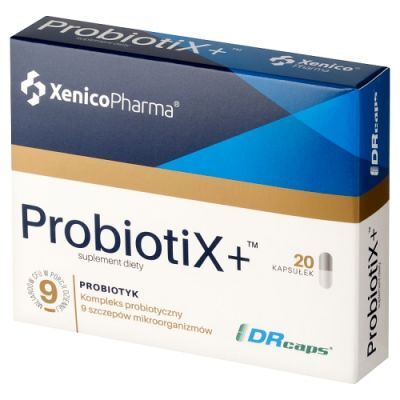 PROBIOTIX+  DRcaps®  20 kapsułek dojelitowych