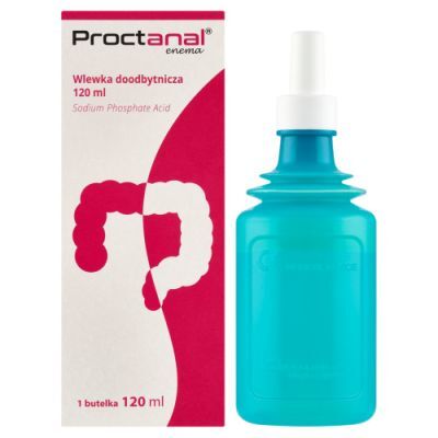 PROCTANAL ENEMA wlewka doodbytnicza 120 ml