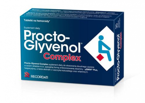 PROCTO-GLYVENOL Complex 30 tabletek