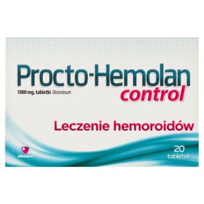 PROCTO-HEMOLAN CONTROL 20 tabletek