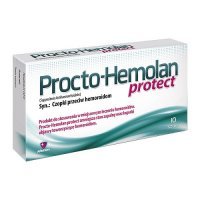 PROCTO-HEMOLAN PROTECT 2 g 10 czopków