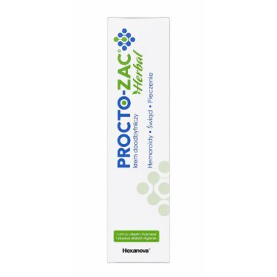 Procto-Zac Herbal Krem doodbytniczy, 50 ml