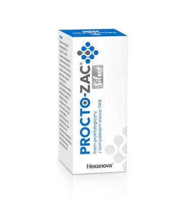 PROCTO-ZAC Silver Krem proktologiczny 25 ml
