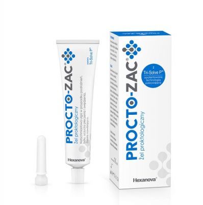 PROCTO-ZAC żel proktologiczny 30 ml