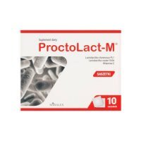 ProctoLact-M doustny probiotyk proktologiczny, 10 sasz.