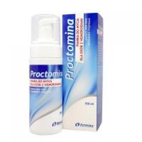 PROCTOMINA Pianka, 150 ml  KRÓTKA DATA 30.11.2024